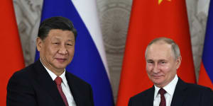 Why Xi wants the West to watch Russia rather than China