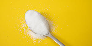 White sugar,jam and ultra-processed foods such as lollies and soft drink offer little nutritional value.