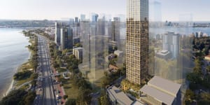 South Perth’s 51-storey ‘timber tower’ faces knockback