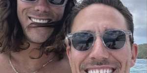 Australian brothers Callum and Jake Robinson were murdered in Mexico.