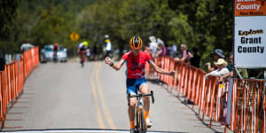 The success of transgender cyclist Austin Killips at the Tour of the Gila sparked debate about cycling’s inclusion policy.
