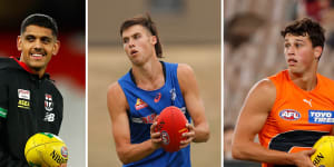 Lock ’em up:Which 2021 AFL first-round draftees are yet to re-sign?