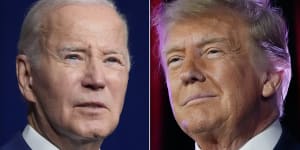 Joe Biden and Donald Trump are headed towards a 2020 rematch.