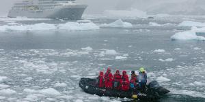 Zodiac excursion,Neko Harbour.