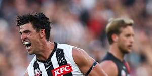 Scott Pendlebury wound back the clock for the Magpies earlier on Anzac Day. It wasn’t just a vintage performance. In some ways,it surpassed his best.
