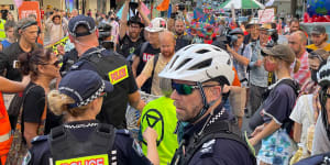 Police use new powers against climate activists just once in a year