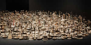Illumination,2011 by Bai Yilou:relics of a slower kind of life.