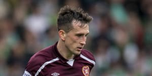 Scottish Premiership player to head south after signing with Perth Glory