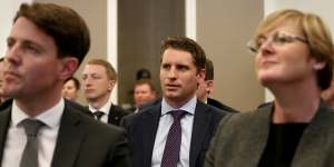 Colleagues say Andrew Hastie is an ambitious man who has further to climb. 