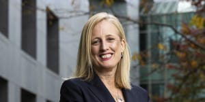 Minister for Women and Finance Katy Gallagher.