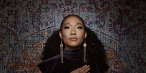 Judith Hill is stepping out from the shadow of Michael Jackson and Prince