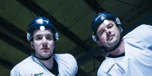 Canberra Brave father-son duo keen to lift Goodall Cup together