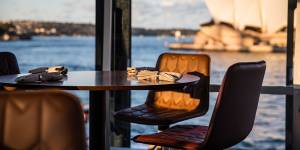 Enjoy landmark views at Quay where a BYO wine option is offered for a limited time.