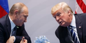 'What I say to him is none of your business':Trump,Putin set for G20 meeting