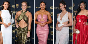 The Dally M Medal 2024:Red carpet arrivals