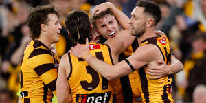 Not just a happy team,an unshackled one:Explaining the stunning run of Mitchell’s Hawthorn