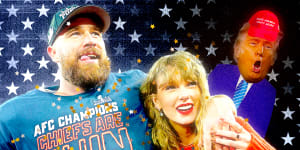 Hail to the Chiefs:How Tay Tay and Travis plan to win the Super Bowl and US election