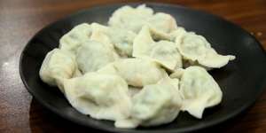 Seek and find:Dumplings at ShanDong Mama.