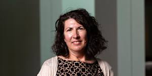 Paula Taylor,this year’s recipient of the Prime Minister’s Prize for Excellence in Science Teaching in Primary Schools.