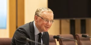 Reserve Bank governor Philip Lowe has been trying to get inflation under control.
