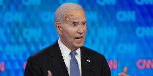 The Democrats in full panic mode as Biden’s physical and mental decline was on full show to US voters and the rest of world.