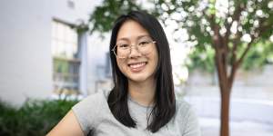 Samantha Jap said it was difficult trying to find other students from western Sydney in her course.