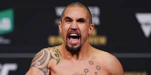 Whittaker pulls out of UFC 248 co-main event