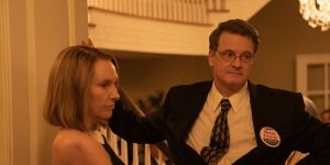 What happened to Kathleen Peterson (Toni Collette)? Was her husband,Michael (Colin Firth),to blame? The Staircase offered no easy answers.