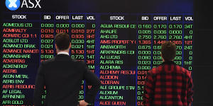 Australian shares had a strong start to the trading day.