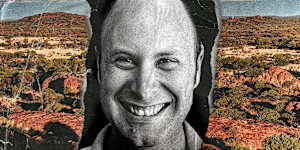 Hamish Tait;APY Lands