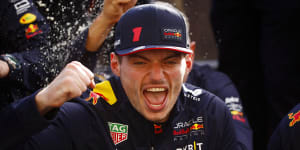 Verstappen takes Red Bull’s 100th F1 win,Norris penalised for ‘unsportsmanlike behaviour’