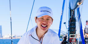Eight days ago,Wenee had never sailed on the ocean. On Boxing Day,she’s doing the Sydney to Hobart