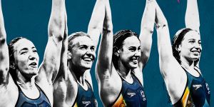 Even better than gold,these Olympians have shown Aussie girls anything is possible