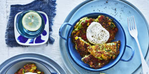 Adam Liaw’s everything fritters.
