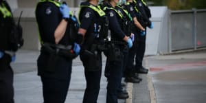 Seven police interviewed,station raided over ‘false’ non-binary claims