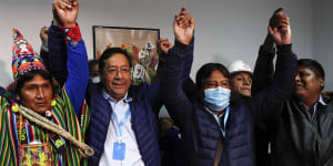 Morales'minister wins Bolivia's presidential election