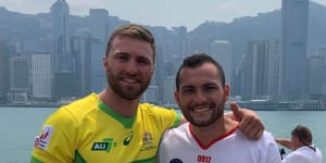 St Edmund's schoolmates unite for Hong Kong sevens after jobsite dream