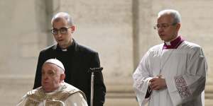 Pope Francis has said he will resign if bad health stops him exercising his duties.