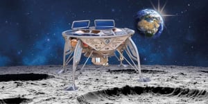 Israel's first moon mission set to lift off from Florida