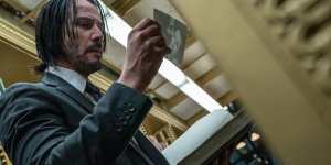 Keanu Reeves saves John Wick,and a directorial debut earns rave reviews