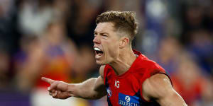 Jake Melksham has proven a match-winner this season for the Demons,but his future is unlikely to be determined until after the club’s 2023 campaign ends.