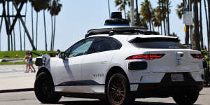 The company now has self-driving vehicles in Los Angeles.