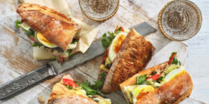 Five fully loaded sandwiches to make this weekend