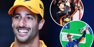 As he prepares to leave the F1 grid,just how good was Daniel Ricciardo?