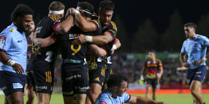 ‘We’ll be a better outfit next year’:Waratahs crash out of finals