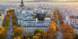 Paris has had to decentralise to relieve pressure from its historic centre.