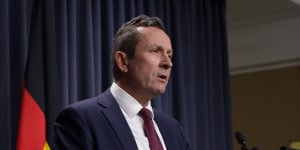 WA business elite pay $5500 for intimate dinner with Mark McGowan