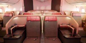 LATAM is still rolling out the upgraded business-class seats,so look out for the 1-2-1 cabin layout when booking.
