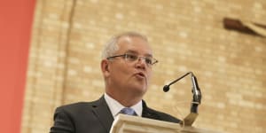 Scott Morrison urges colleagues to avoid another religious freedom row