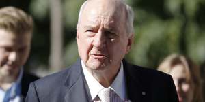 Alan Jones was found to have defamed the Wagners.